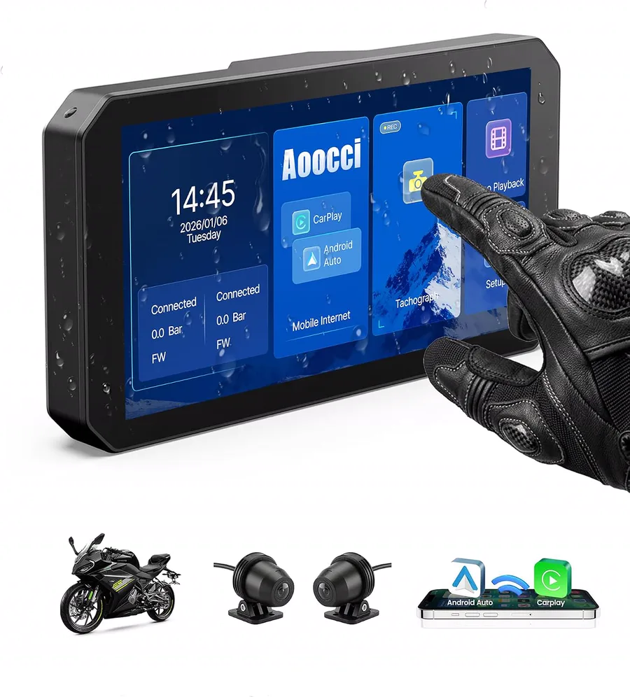 Aoocci C9 Pro Max motorcycle smart display
