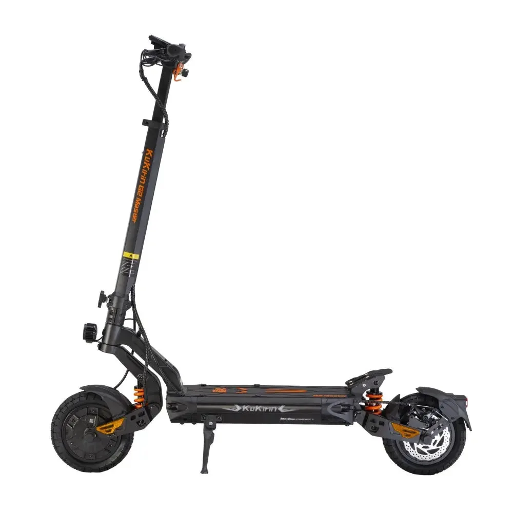 KuKirin performance scooter used to illustrate differences in local vehicle rules