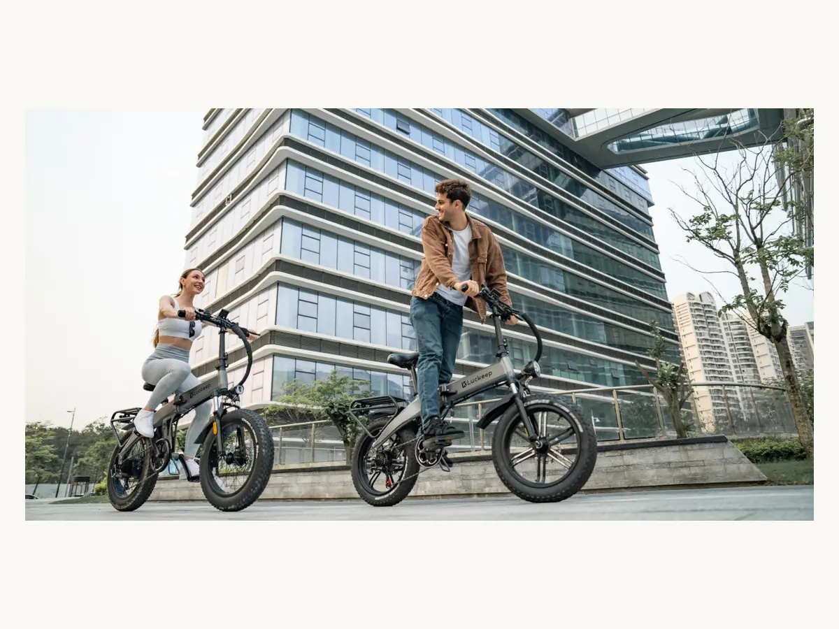 Removable battery e-bike used to illustrate battery care