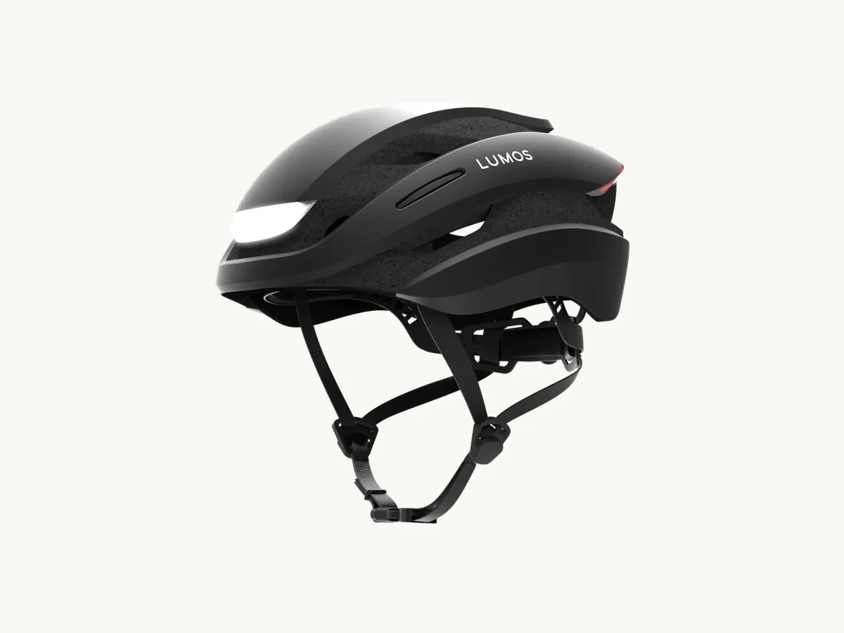 Lumos Ultra smart bicycle helmet with integrated lights
