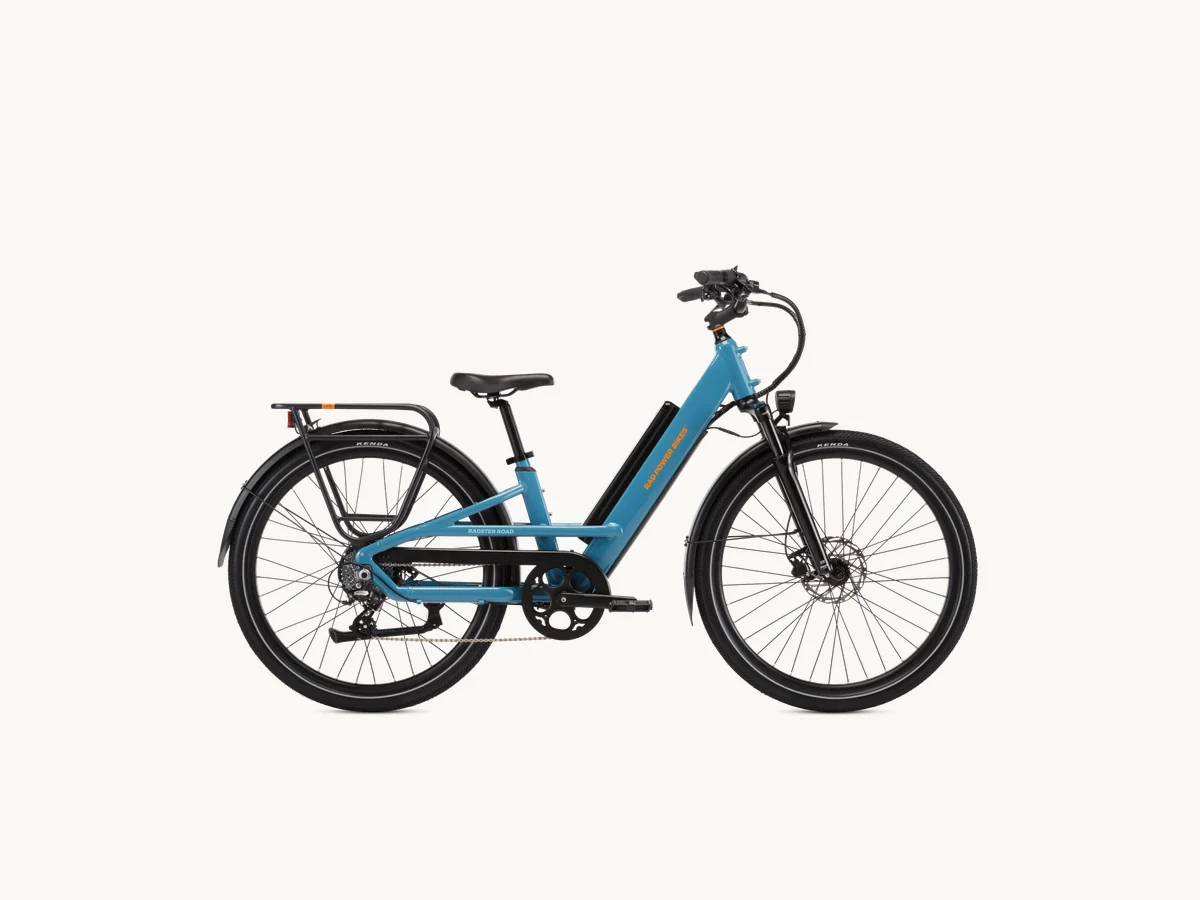 Rad Power Bikes Radster Road electric commuter bike
